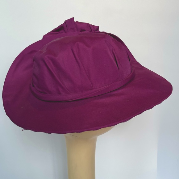 Vintage 90s Flower Hat - Picture 2 of 4